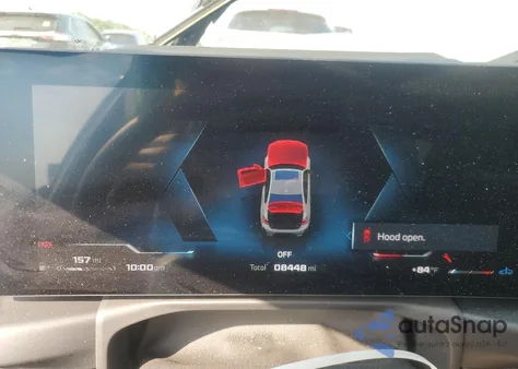 2025 BMW M340Xi из США, поврежденный, VIN 3MW69FT03S8F25879